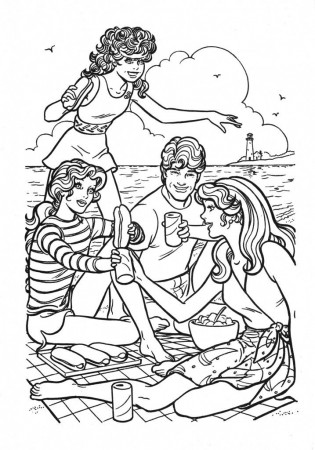 3554 ide coloring-pages-barbie-and-ken-5 Best Coloring Pages Download
