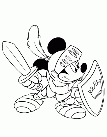 Free Printable Mickey Mouse Coloring Pages - Free Printable 