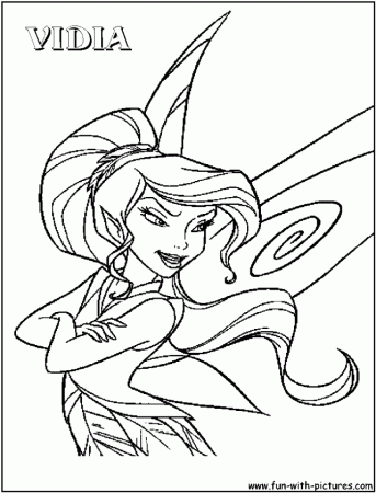 Cartoons Coloring Pages Disney Fairies Coloring Pages 213075 