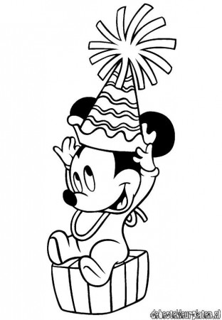 Mickey Mouse coloring pages - Free printable coloring pages