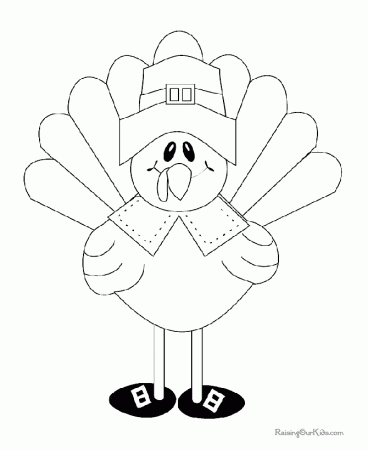 Turkey coloring page to print | Thanksgiving ideas