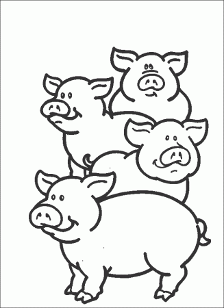 Toddler Coloring Pages | Coloring Pages Toddlers