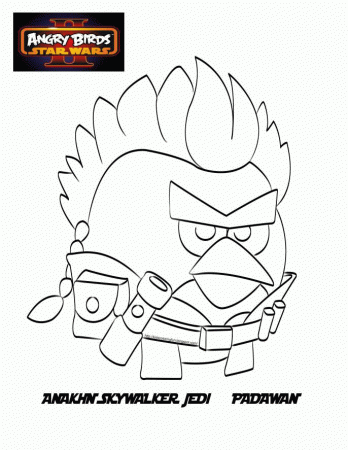 angry birds star wars free coloring - Quoteko.