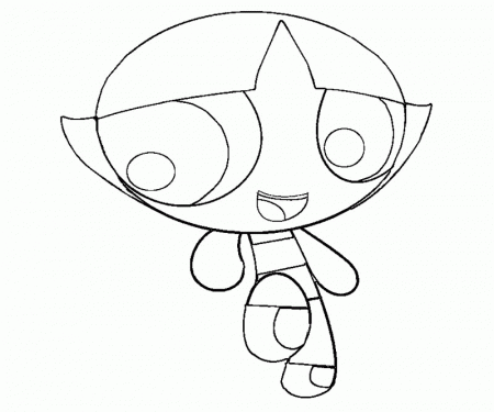 5 Buttercup Coloring Page