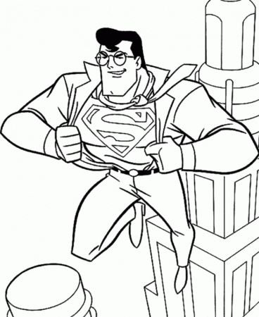 Nerd-Clark-Turn-Into-Superman- 