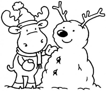 Download Printable Winter Coloring Pages Or Print Printable Winter 