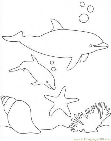 Coloring Pages Shark5 (Fish > Shark) - free printable coloring 
