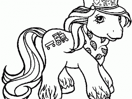 My Little Pony Printable Coloring Pages My Little Pony Princess