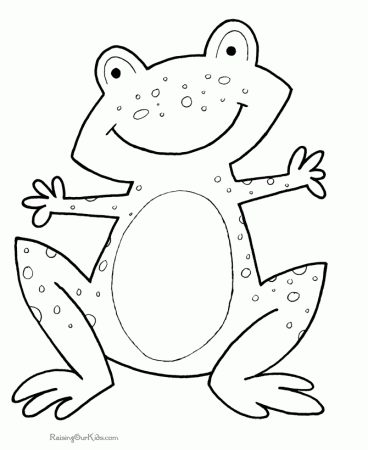 Toddler Printable Coloring Pages | Free coloring pages