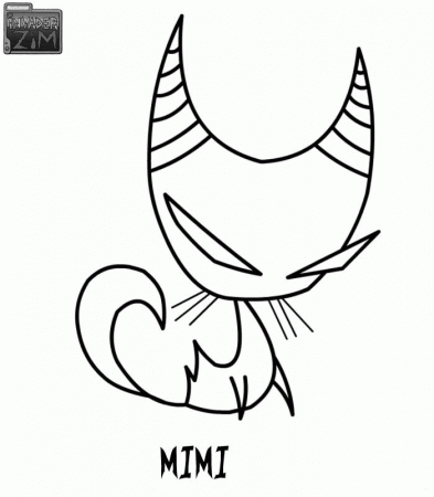 Invader Zim Coloring Pages | Coloring Pages