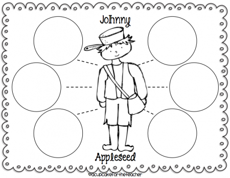 Johnny Appleseed Day Worksheets | Free Day Images
