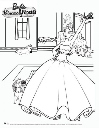 Pop Star Coloring Pages | Printable Coloring Pages