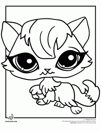 Littlest Petshop Coloring Pages 57 | Free Printable Coloring Pages