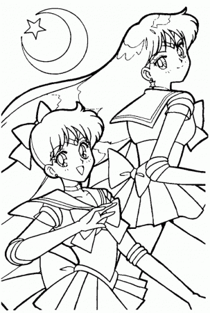 Sailor Venus Coloring Pages - Free Printable Coloring Pages | Free 