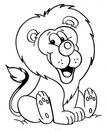 The Lion King Mufasa Coloring Page Lion Coloring Pages Printable 