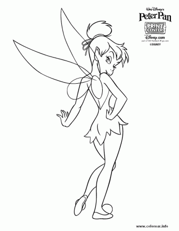 z-peter-6 peter-pan PRINTABLE COLORING PAGES FOR KIDS.