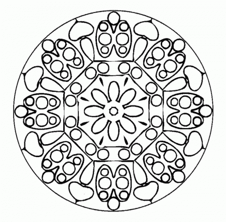 Mandala Coloring Pages - HD Printable Coloring Pages