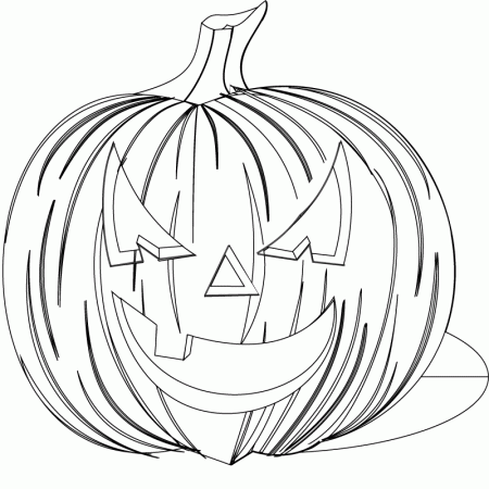Halloween Coloring Pages 3 | Coloring Pages To Print