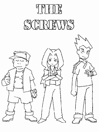 Medabots 8 Cartoons Coloring Pages & Coloring Book