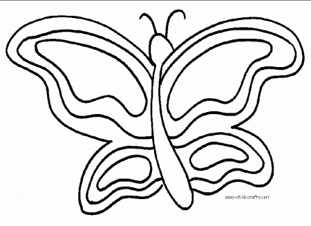 bb butterfly Colouring Pages (page 2)