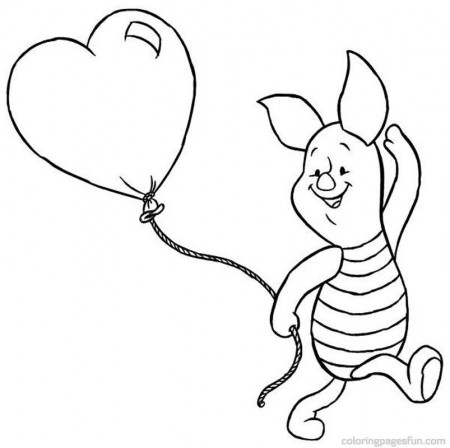Winnie the Pooh Coloring Pages 56 | Free Printable Coloring Pages 
