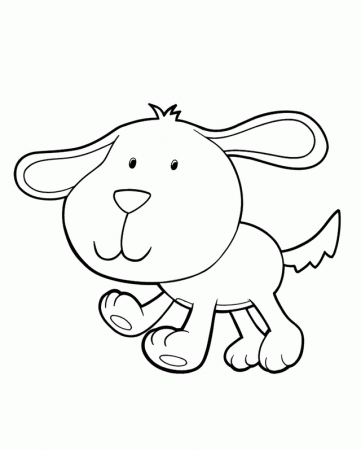 Puppy - Free Printable Coloring Pages | PARTY KIDS