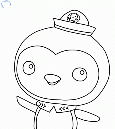 Octonauts one Colouring Pages (page 2)