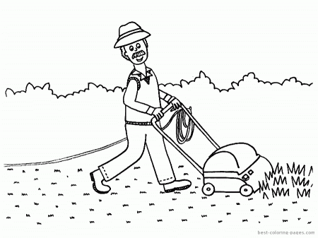 Gardening coloring pages | Best Coloring Pages - Free coloring 