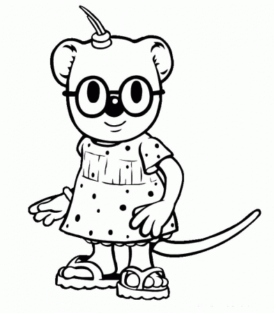 KOALA Colouring Pages (page 2)