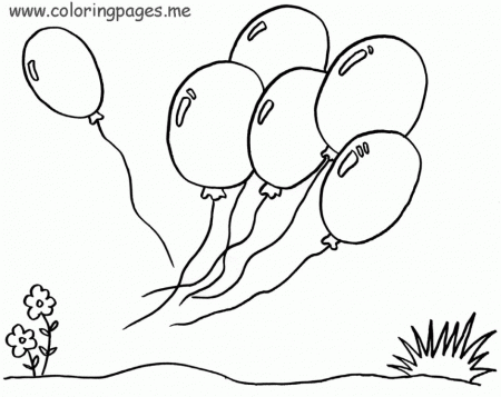 Hot Air Balloons Coloring Pages Free Printable Download Coloring 