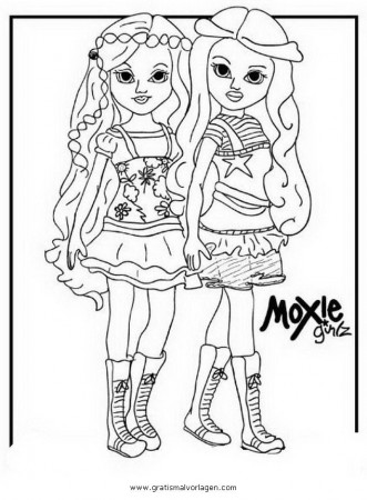 moxie girlz avery Colouring Pages (page 3)