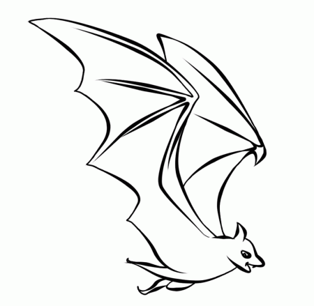 Bat Coloring Pages | Coloring Pages To Print