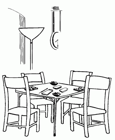 book table Colouring Pages