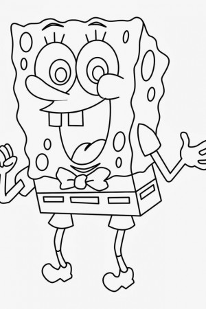Sponge Bob Singing With Sandy Coloring Pages | download free 