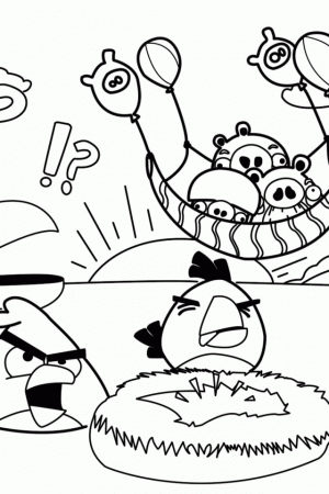 Angry Birds Star Wars Coloring Pages To Print 640×960 #4072 Disney 