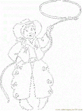 Coloring Pages Wild West (Cartoons > Wild West) - free printable 
