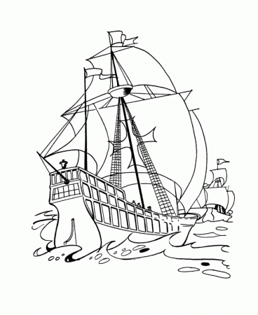 Columbus Day Activity Sheets | Free Internet Pictures