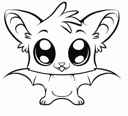Cute Baby Animal Coloring Pages | Free coloring pages for kids