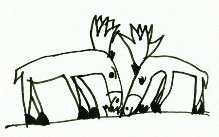 Kids Art: Deer, Moose & Elk | The Wild World of Zoobooks