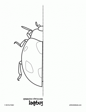 coloring page ladybug | Ladybug, Ladybug