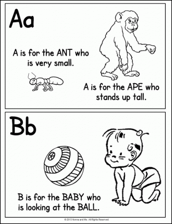 Free printable alphabet coloring pages - Coloring Pages & Pictures 