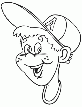 Not Appear When Printed Only The Baseball Coloring Page Will Print 