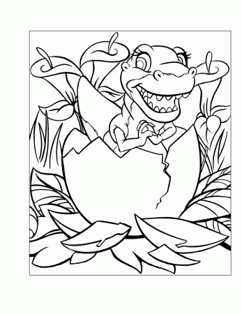 Land Before Time Coloring Pages
