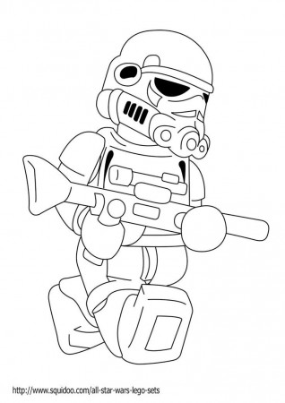 lego figure coloring | lego minifigure Colouring Pages (page 2 