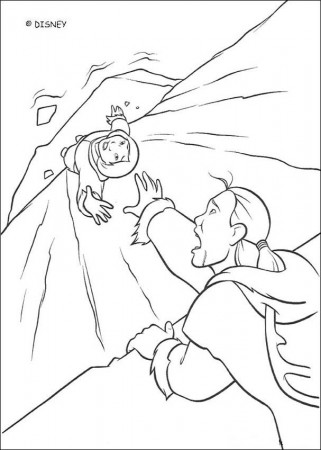 Brother Bear coloring book pages - Brother Bear 15