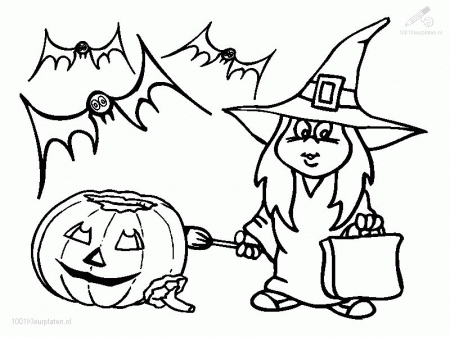 Witch Coloring Pages 437 | Free Printable Coloring Pages