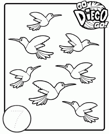 Diego, Go Diego GoColoring Pages 15 | Free Printable Coloring 