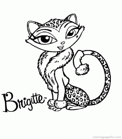 Bratz Petz | Free Printable Coloring Pages – Coloringpagesfun.com