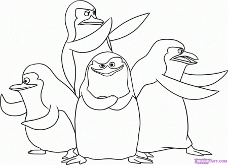 Madagascar Coloring Pages - Free Coloring Pages For KidsFree 