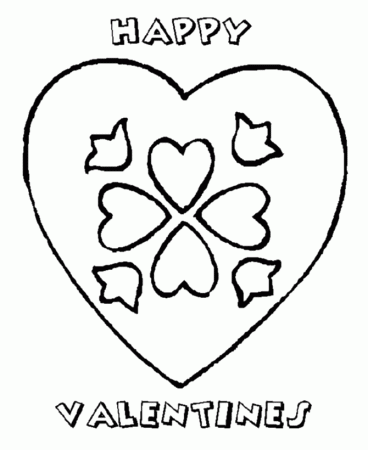 Heart Coloring Pages Free | Coloring - Part 6